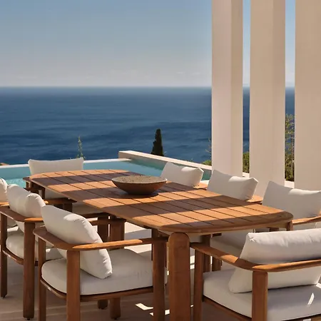 Onarblue Villa, With 2 Pools & Dual Seaview Homes, By Thinkvilla Villa Volimes